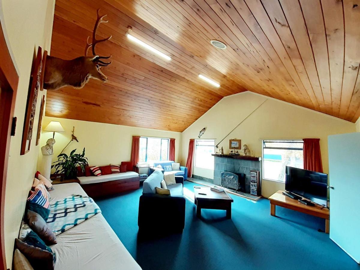 Tongariro River Retreat Turangi Buitenkant foto