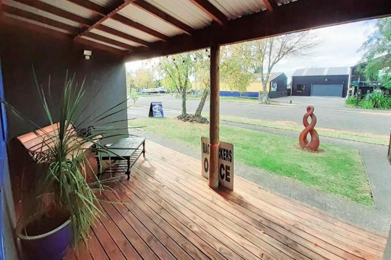 Tongariro River Retreat Turangi Buitenkant foto