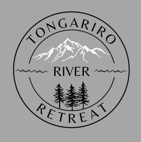 Tongariro River Retreat Turangi Buitenkant foto