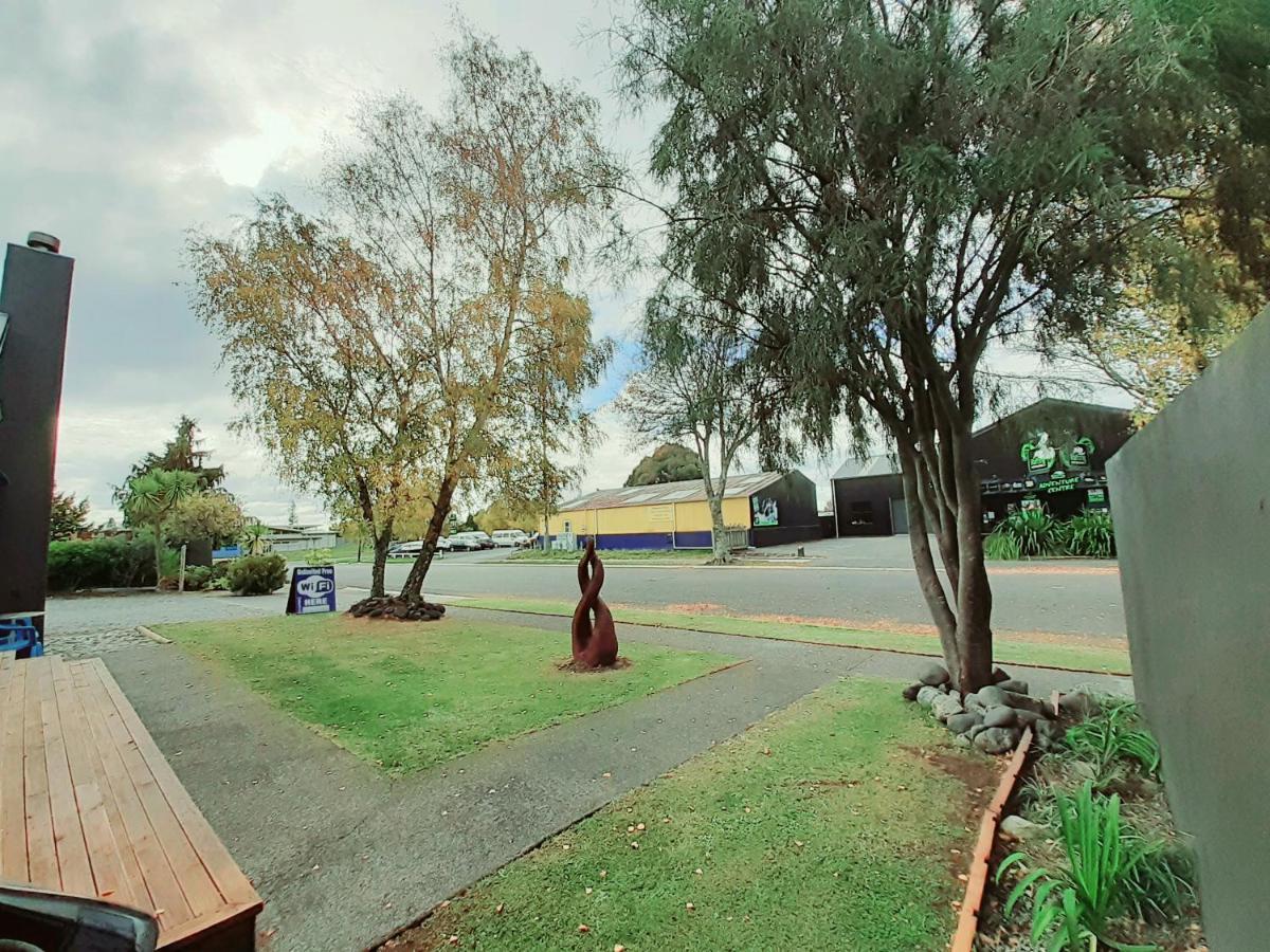 Tongariro River Retreat Turangi Buitenkant foto