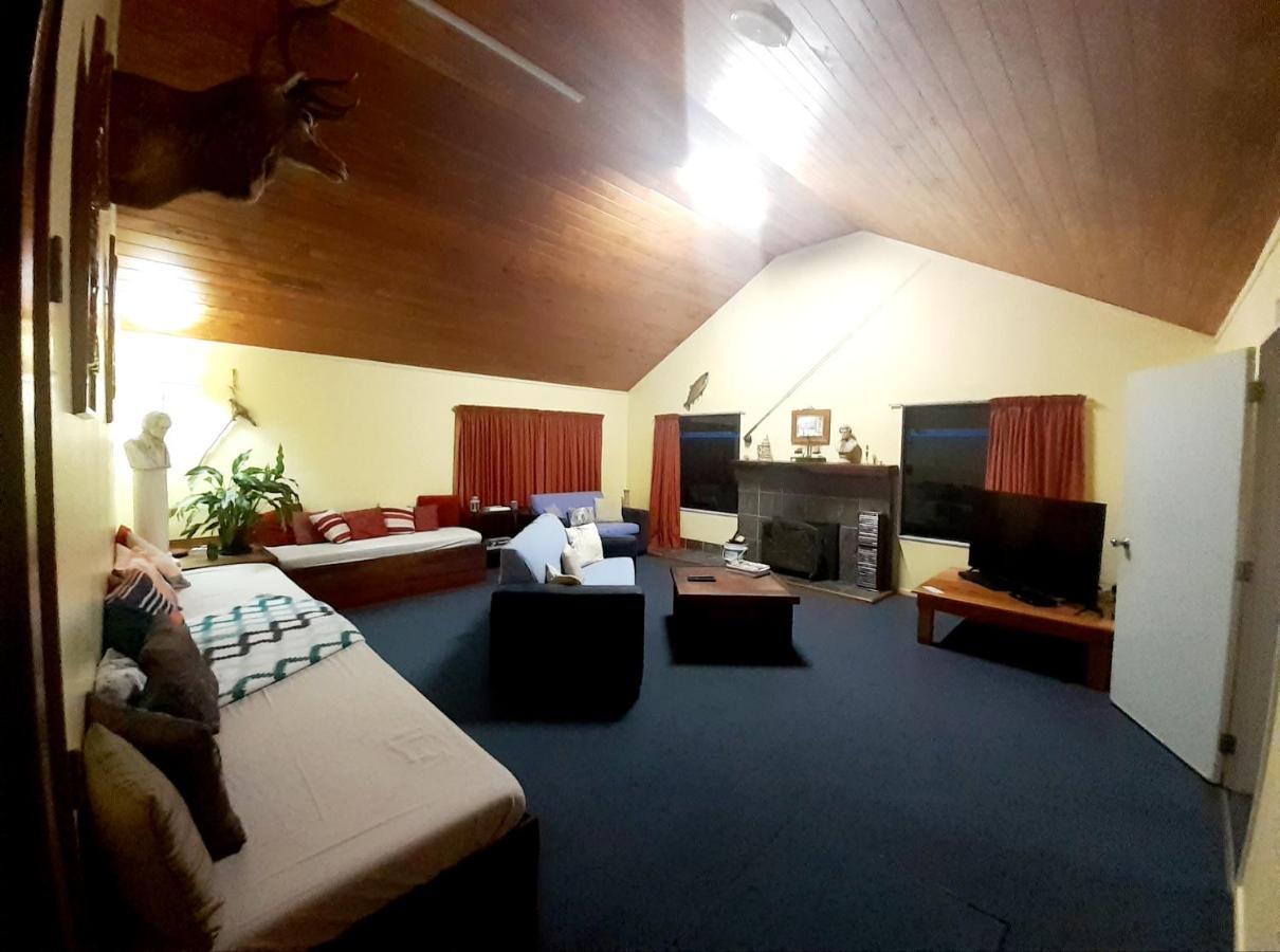 Tongariro River Retreat Turangi Buitenkant foto