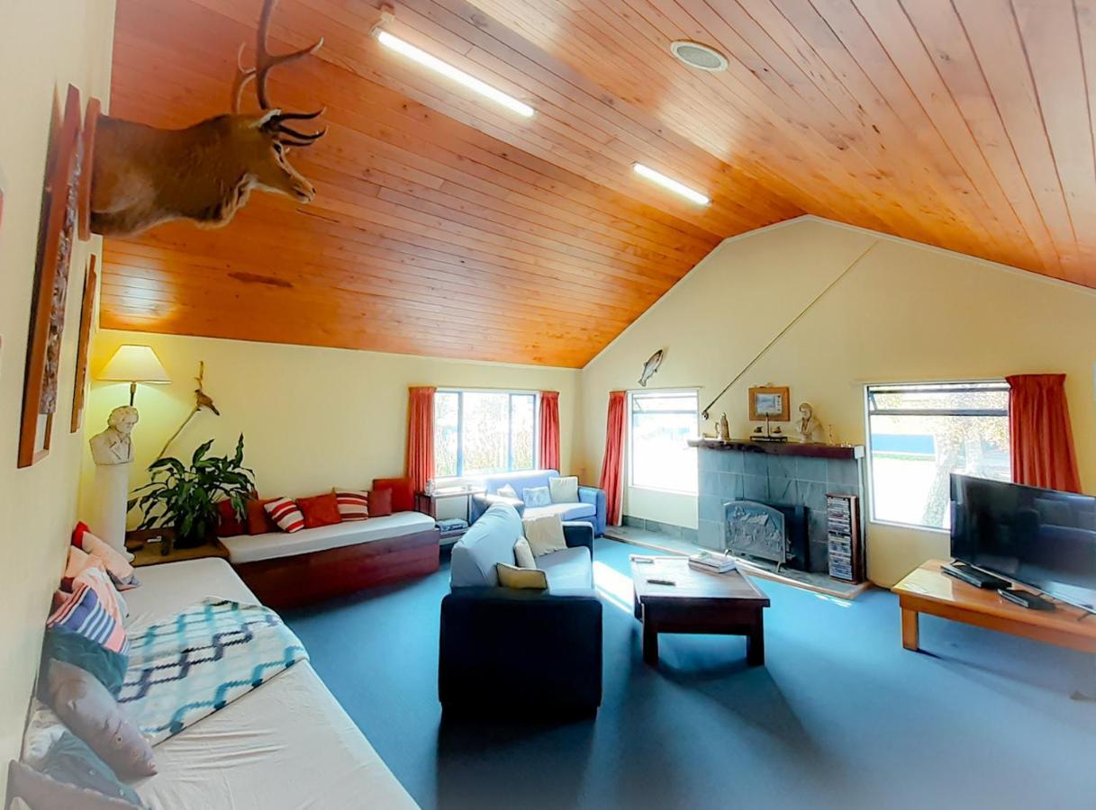 Tongariro River Retreat Turangi Buitenkant foto